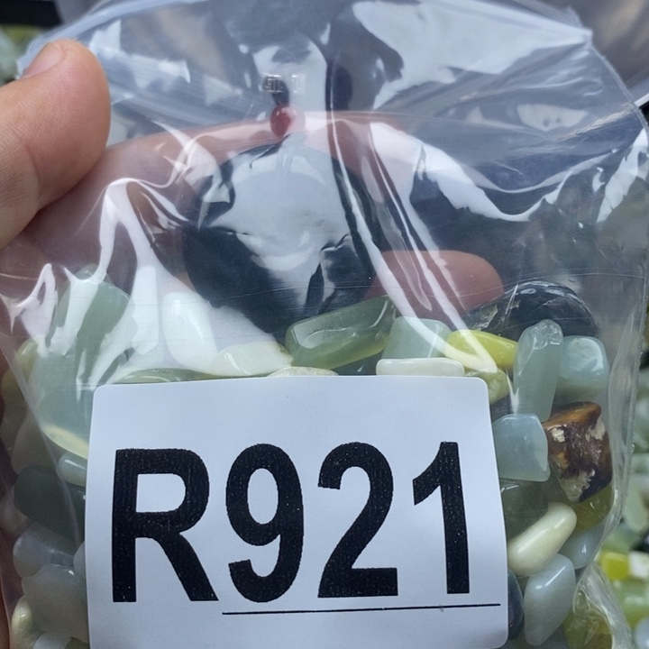 蛇纹石玉未镶嵌鱼缸的