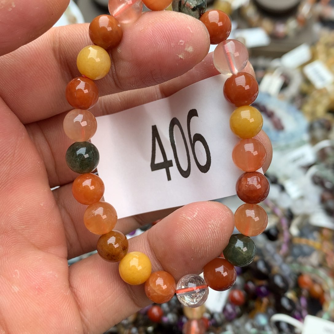 【闪购商品】水晶手绳未镶嵌手链