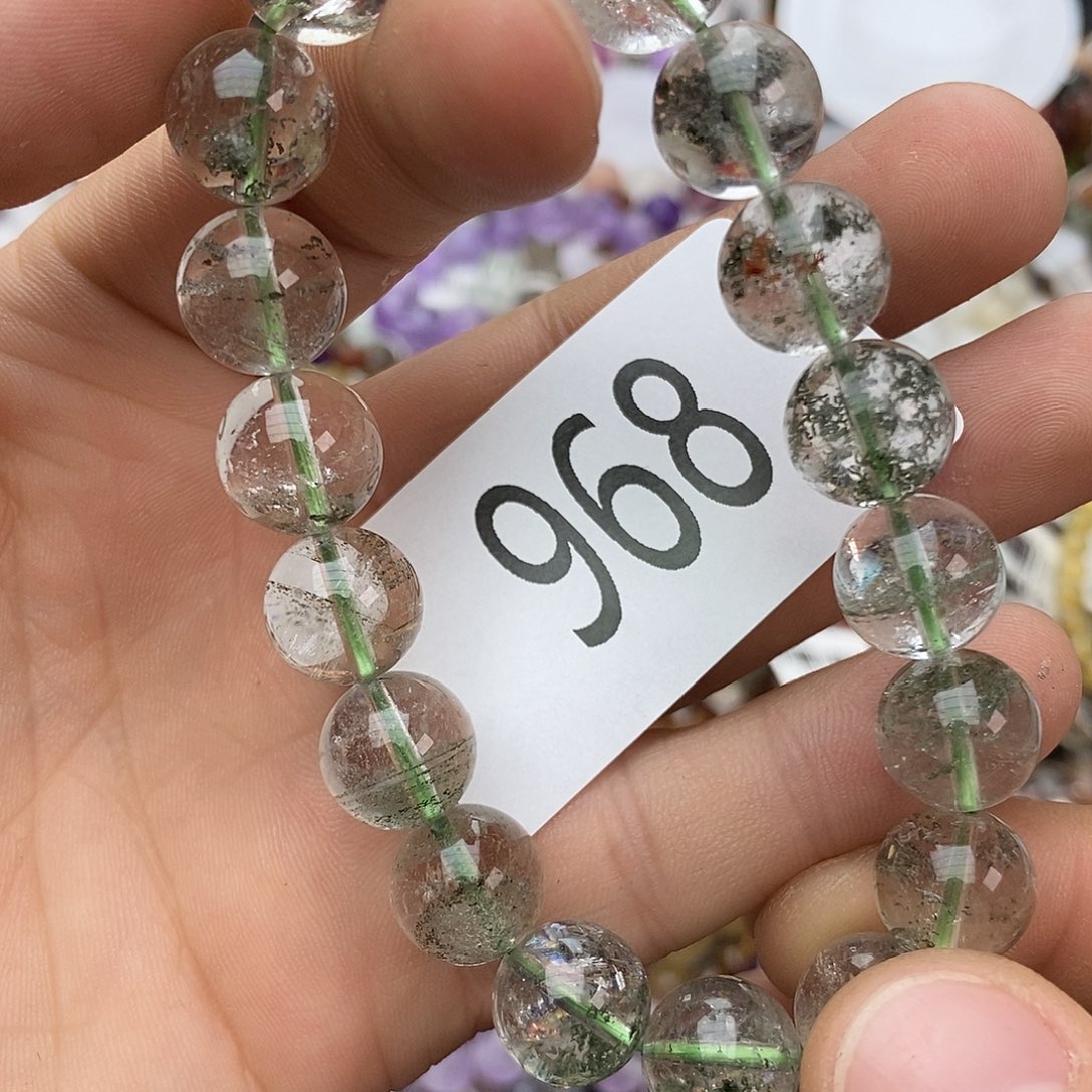 水晶手链未镶嵌手链