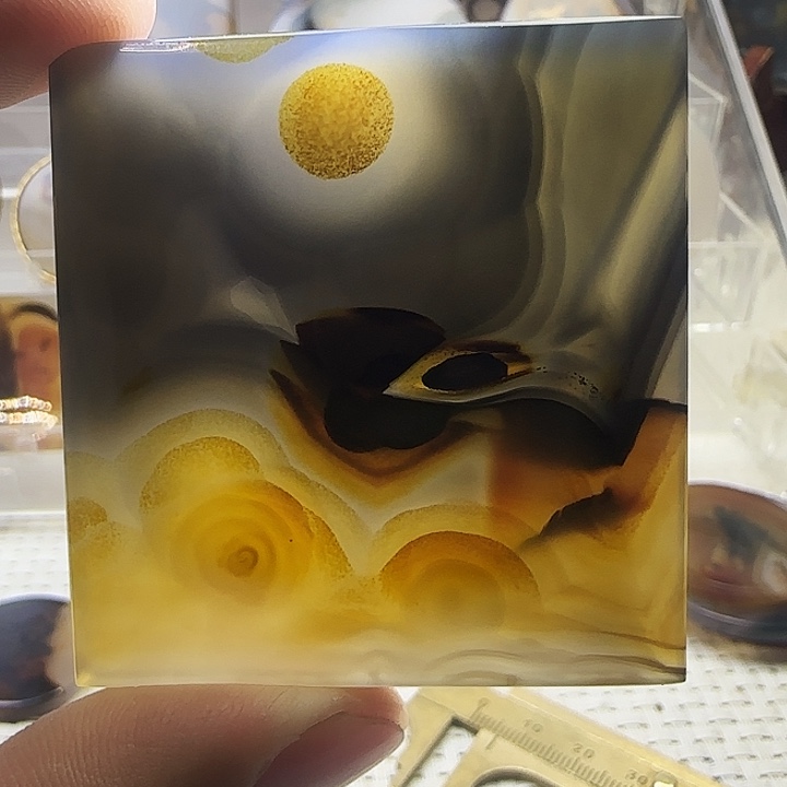 玛瑙/玉髓未镶嵌珠宝奇石