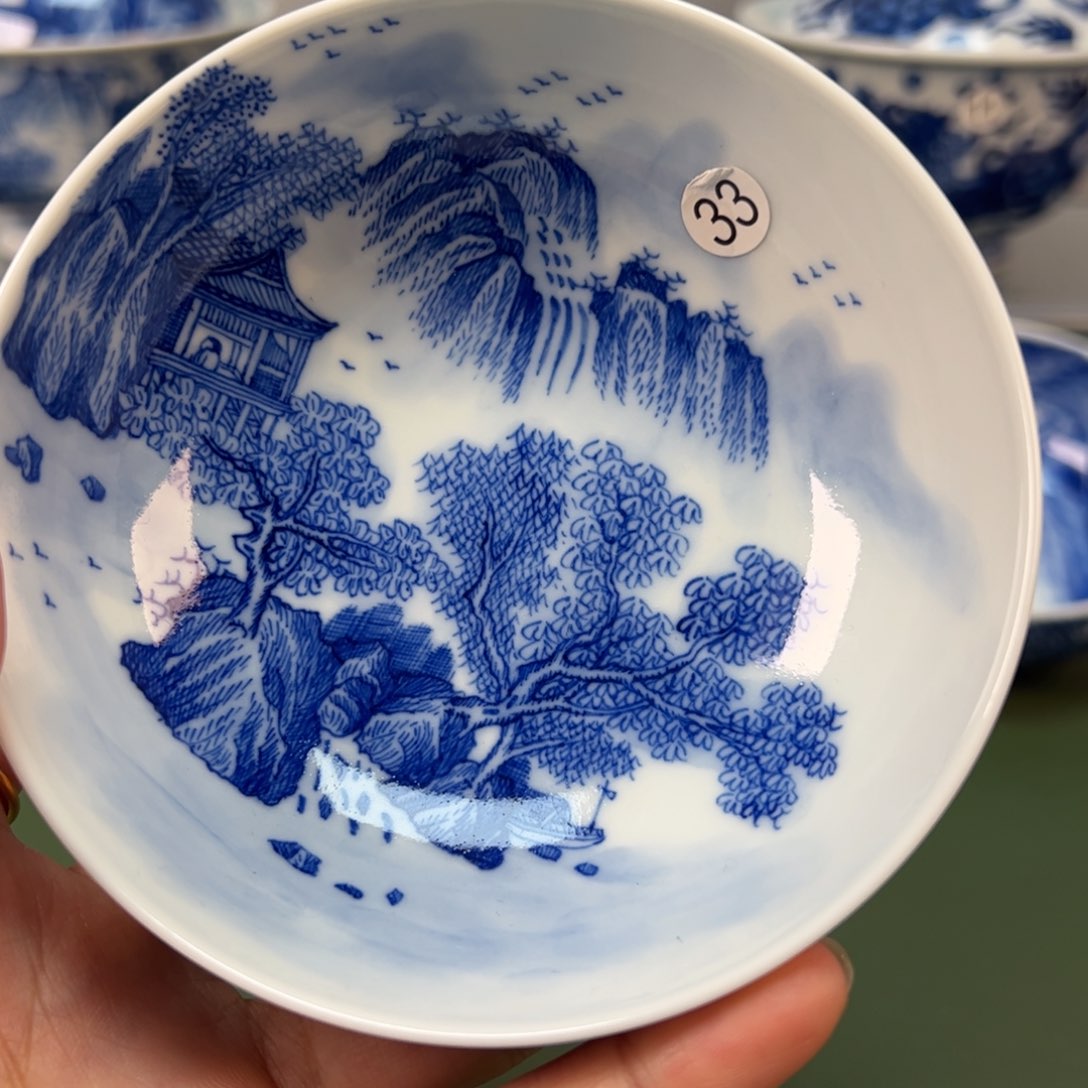 景德镇纯手绘茶具33