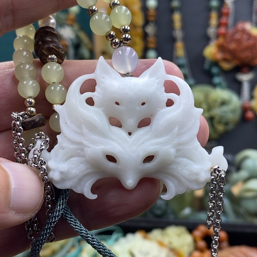 【闪购商品】未镶嵌岫玉吊坠