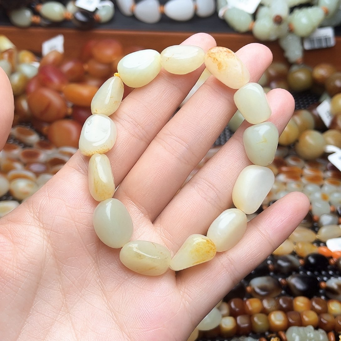 手串未镶嵌和田玉