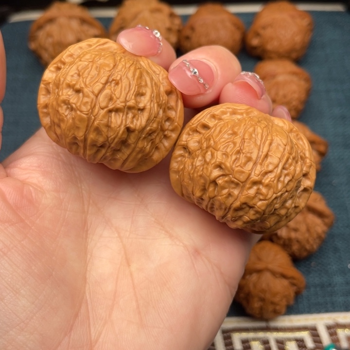 文玩核桃把件全品乾隆磨39