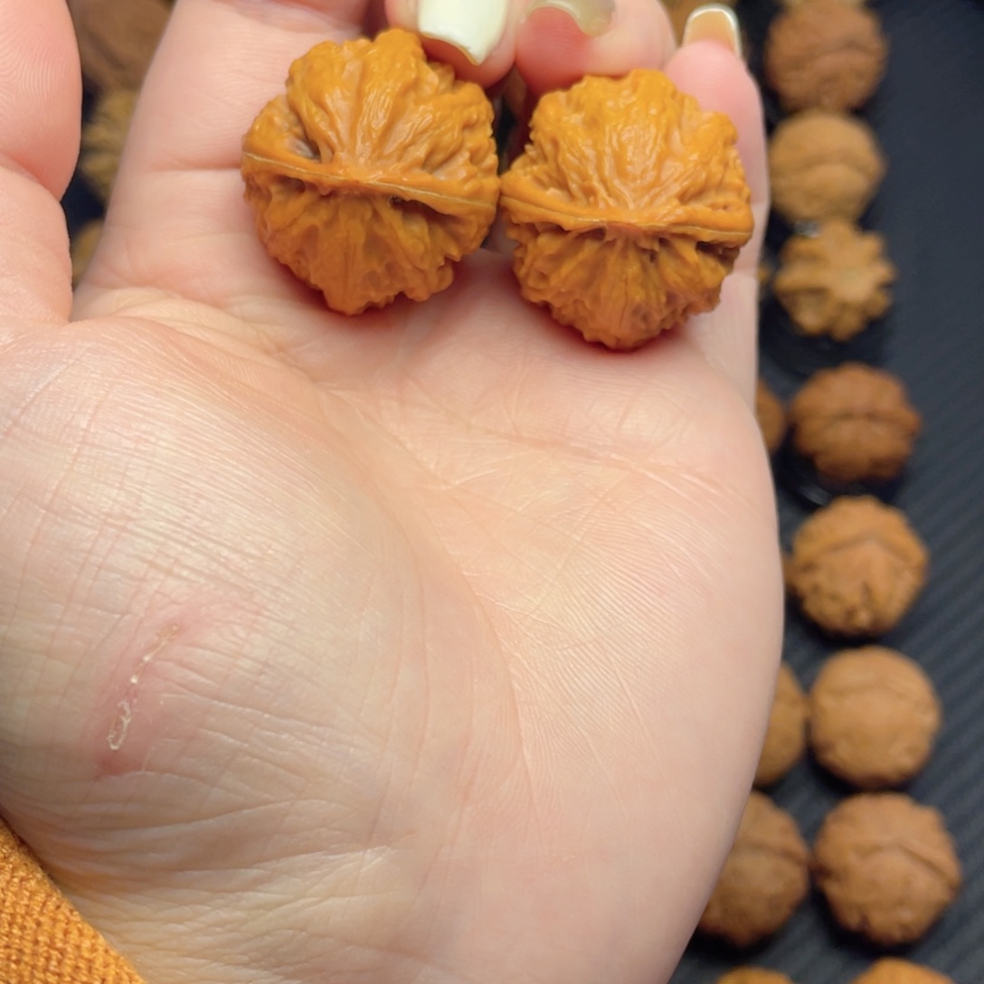 把件文玩核桃玉龙粗筋