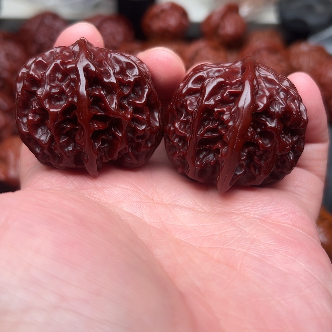 吊坠文玩核桃苹果园