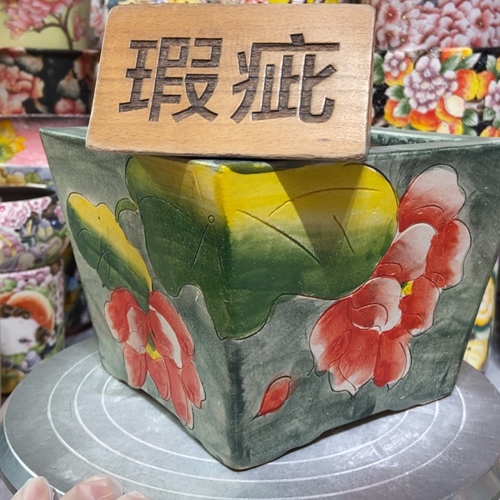 景德镇艺术手绘作品