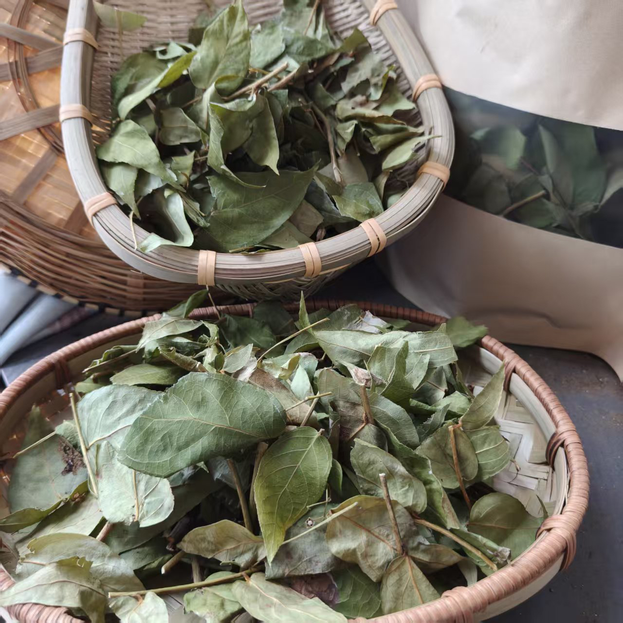 广西野生透骨香草搭配板蓝根煮水泡茶