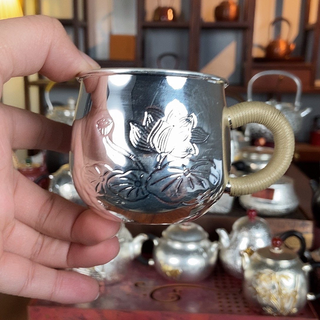 T***g纯手工制作一铜壶制作