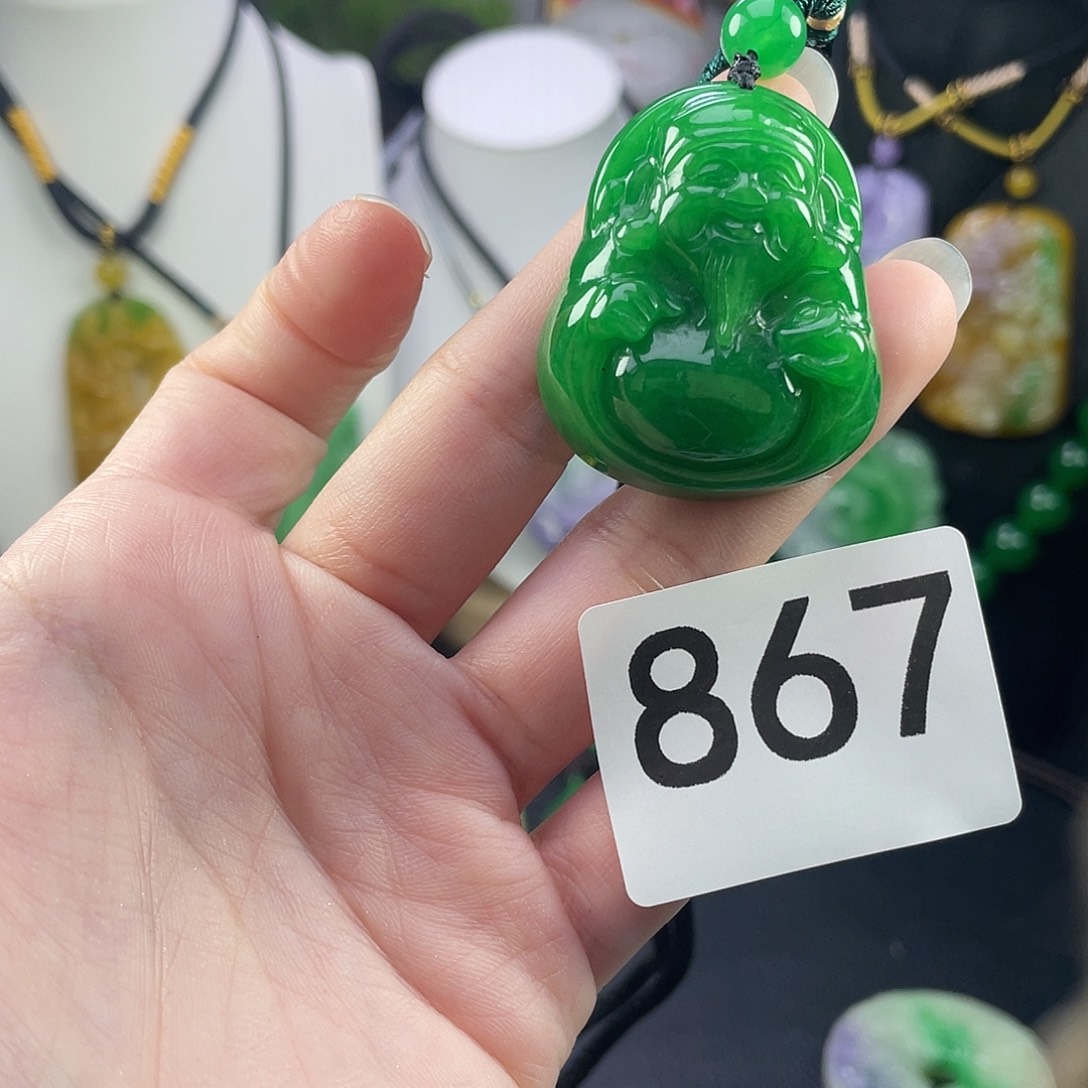 吊坠(赠链)未镶嵌翡翠