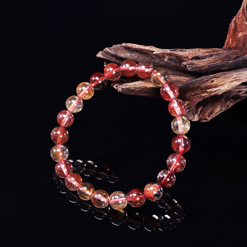 彩发晶单圈8mm-多样性发其一