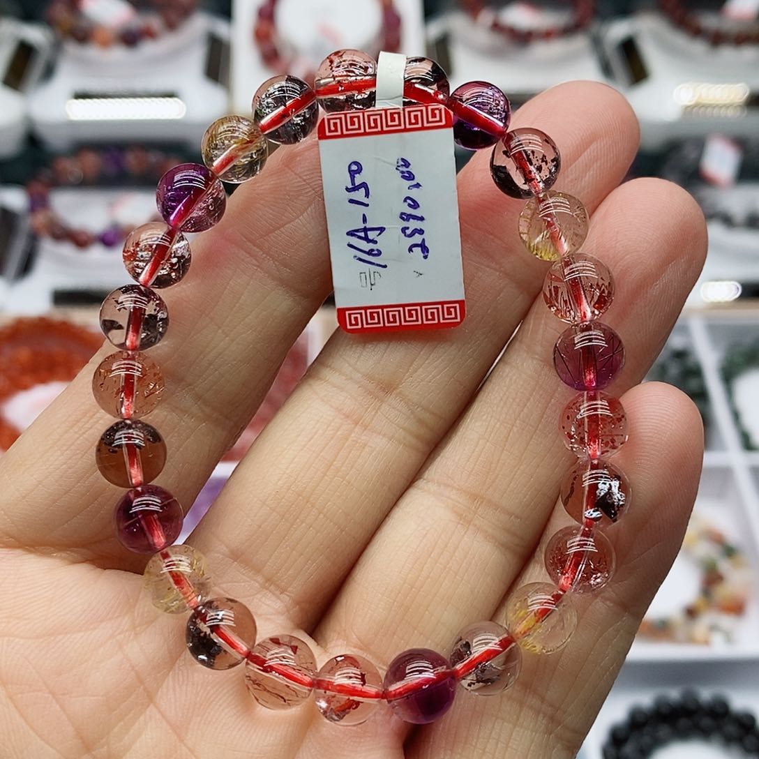 水晶手链未镶嵌水晶