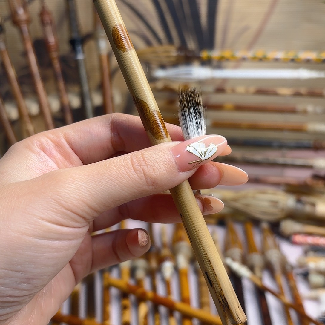 开***心武夷山红香妃仿宋小楷牛角