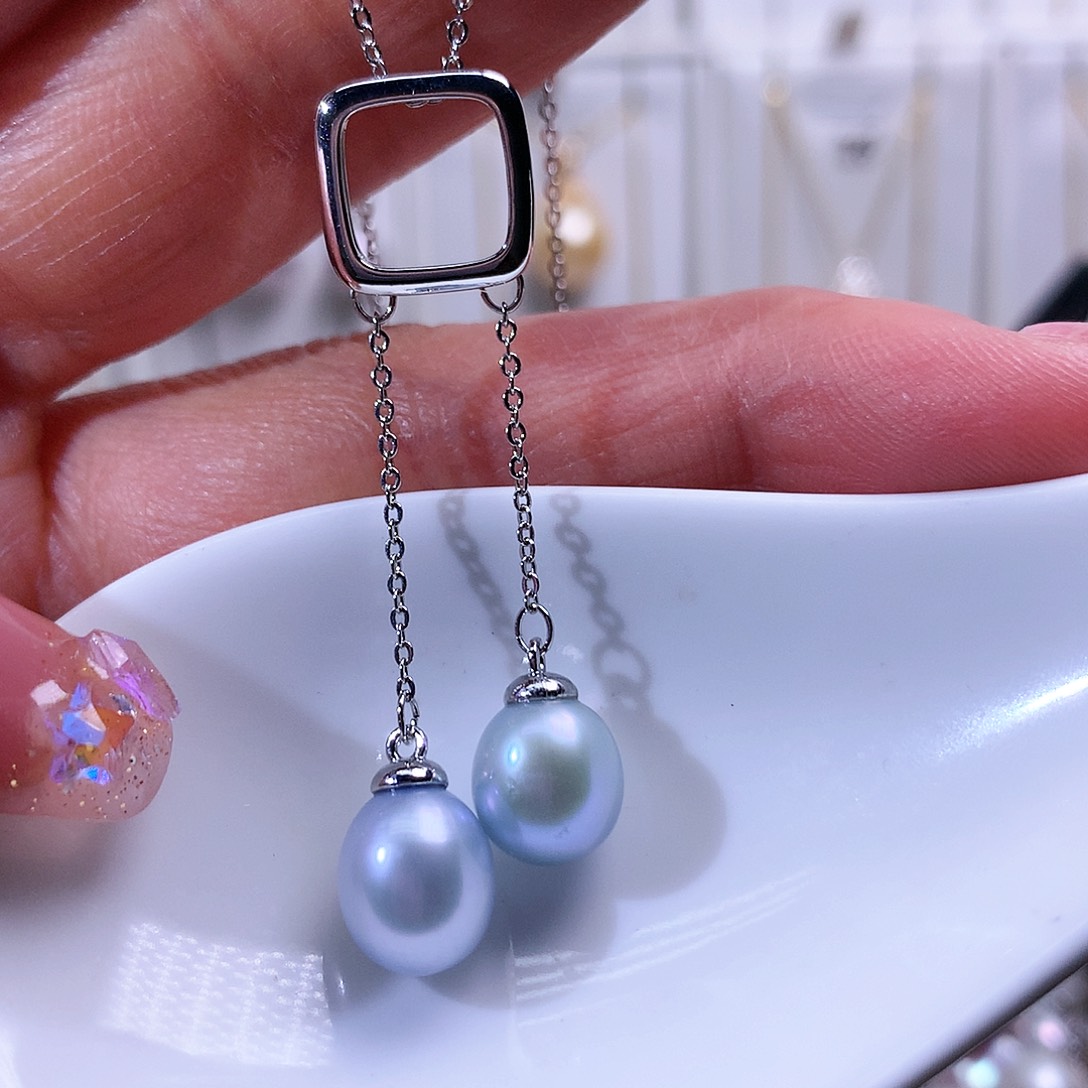 淡水珍珠颈饰未镶嵌