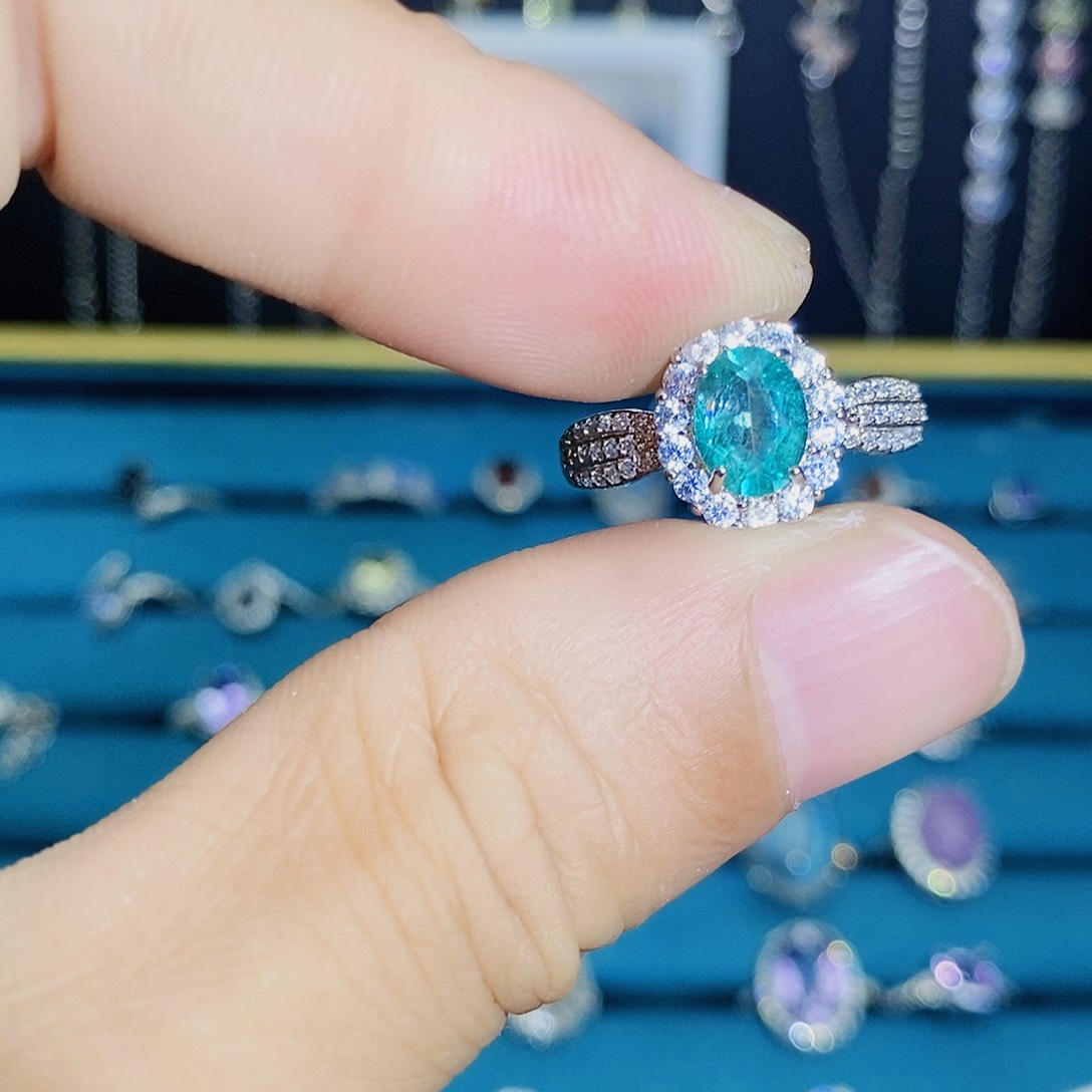 水晶珠宝半成品未镶嵌