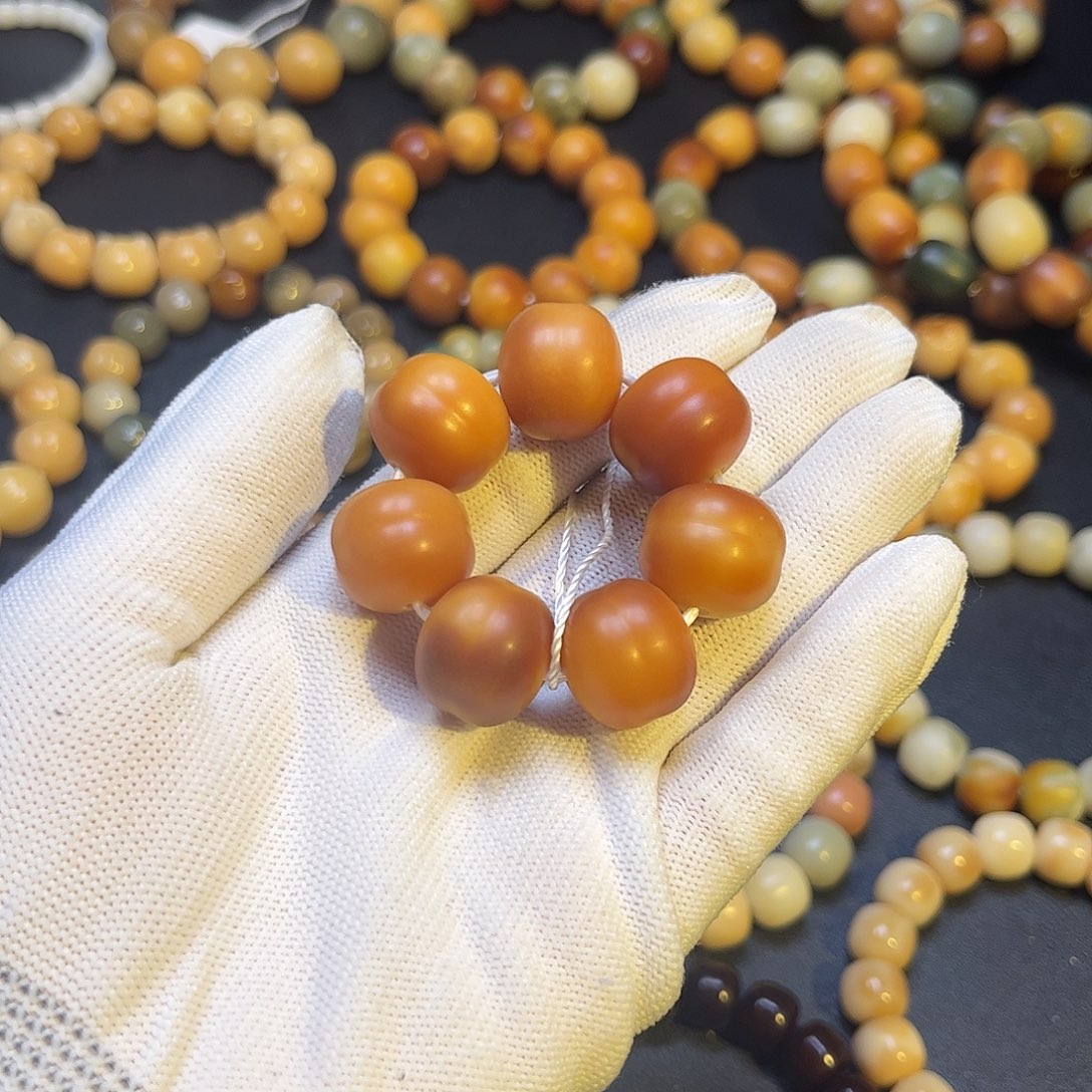 菩提根/象牙果吊坠蛋堡手捻微瑕