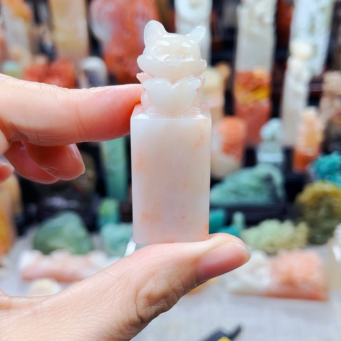 寿山石印石1111包邮包刻