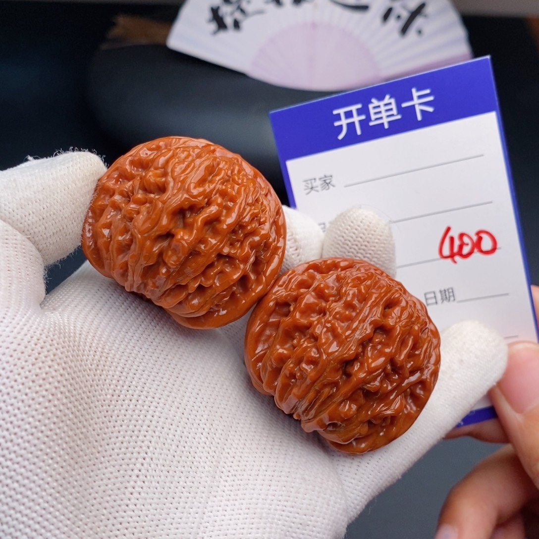 文玩核桃把件42楼子400