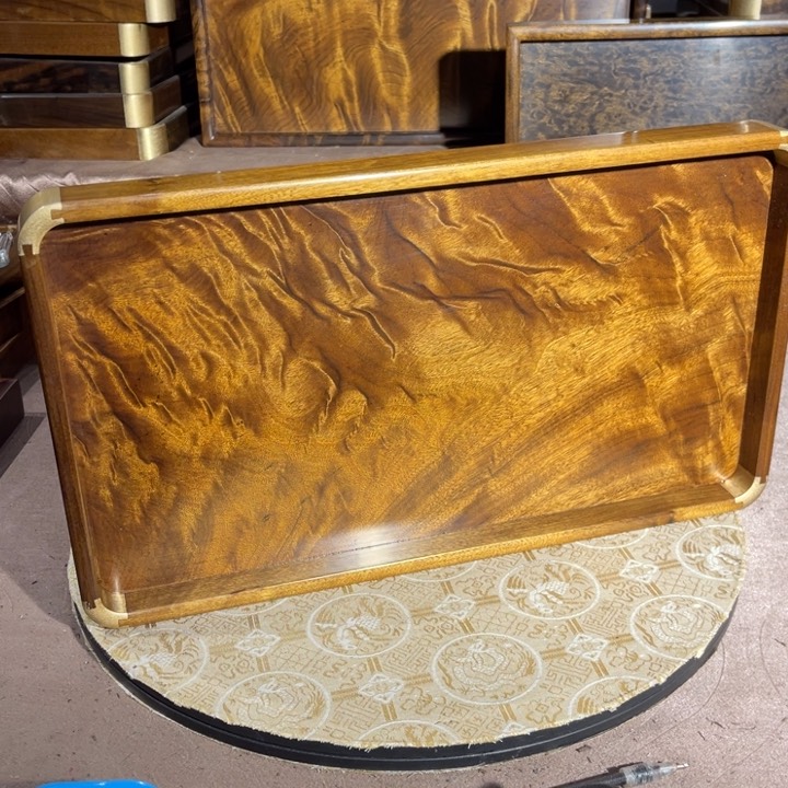 金丝楠斐*金丝楠木文盘