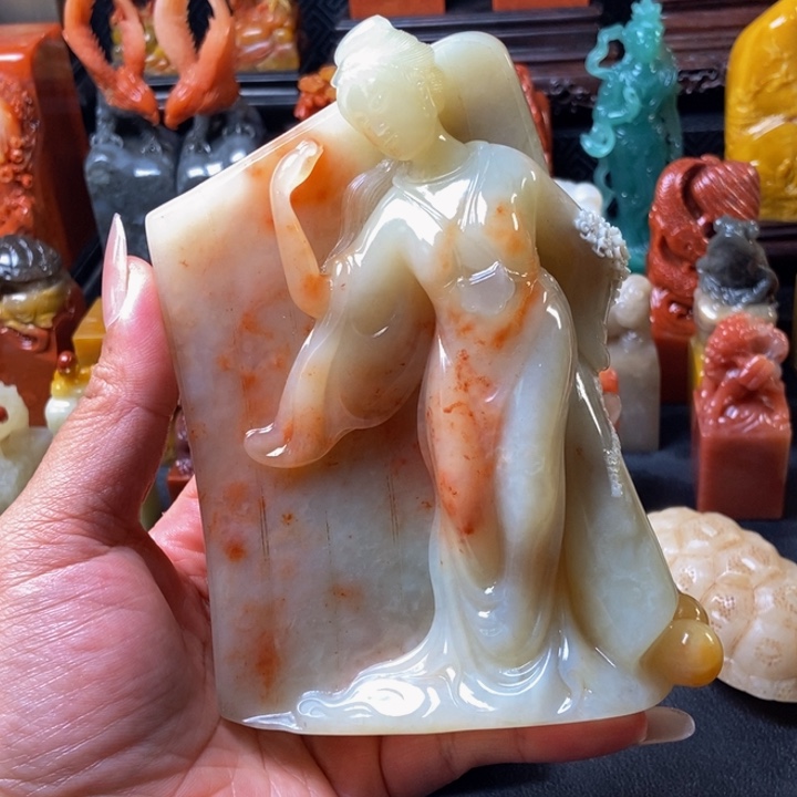 寿山石印石寿山石