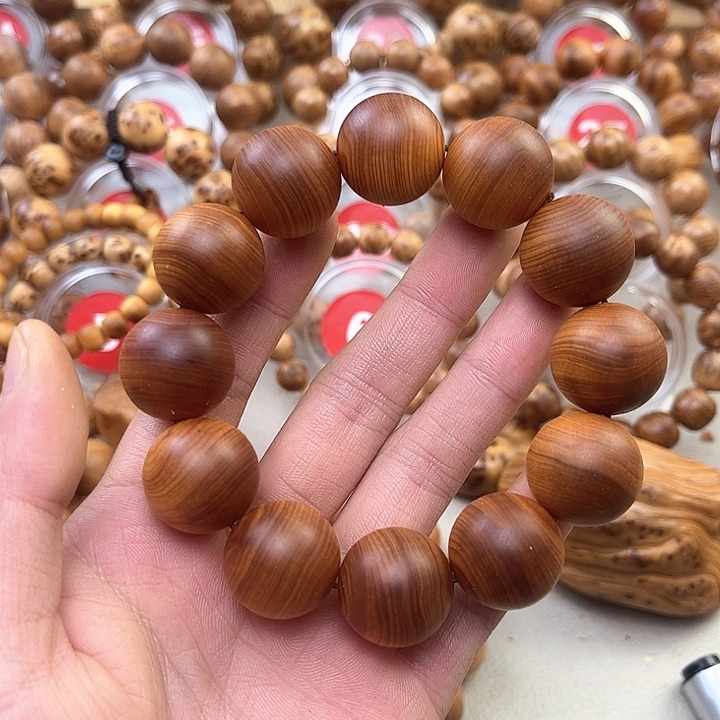 柏木（崖柏）手串/手链2.0黑油城口