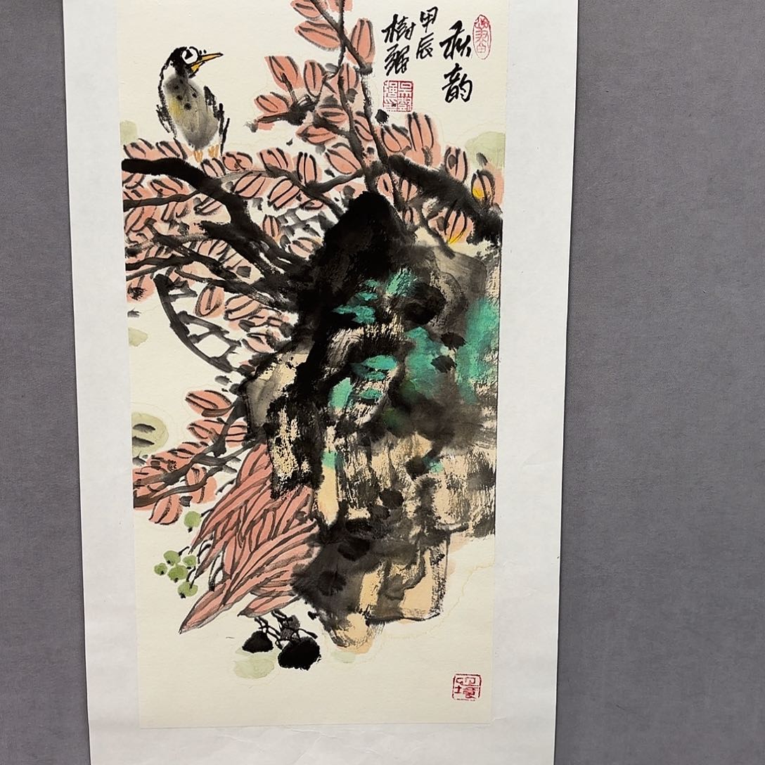 国画亲笔手绘原创