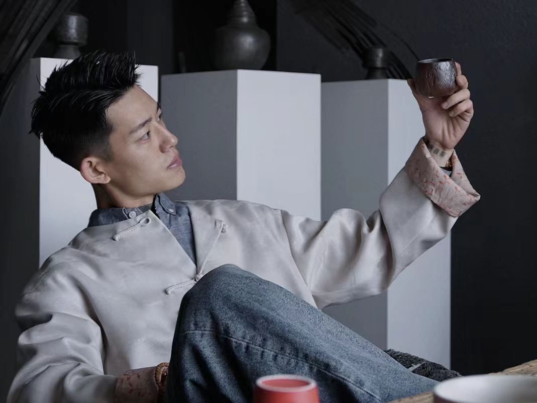 栖山筑食 中式唐装 十八岁生日在今朝