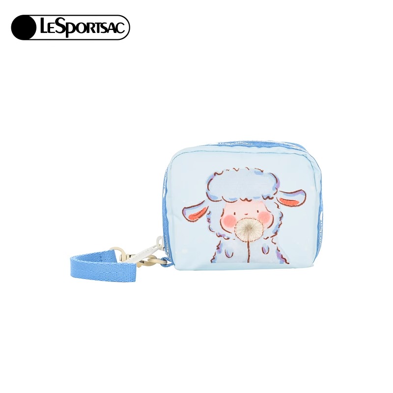 【商场同款】LeSportsac乐播诗25新款小羊波德莱尔手收纳手拿包女