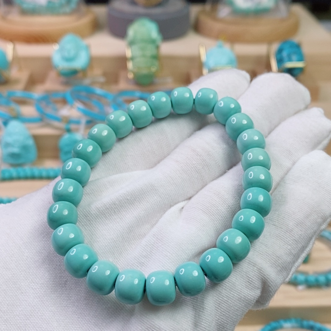 绿松石未镶嵌珠宝奇石