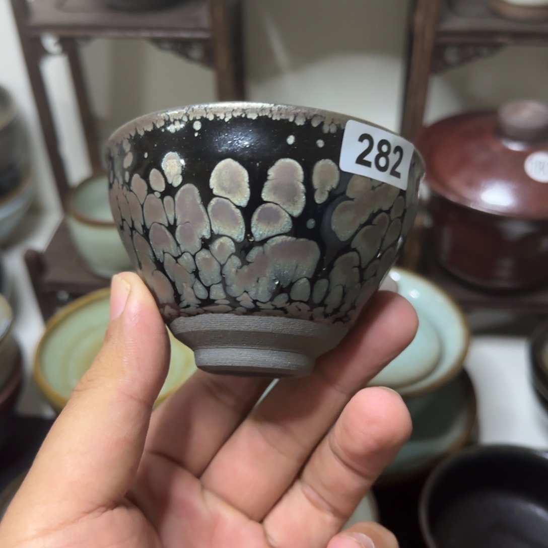 茶盏282 号建盏所见即所得