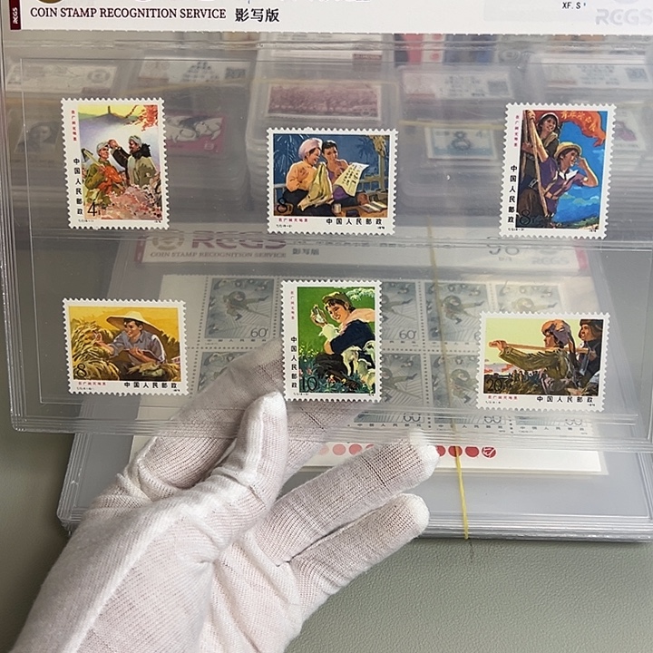 T17套票评级98邮票