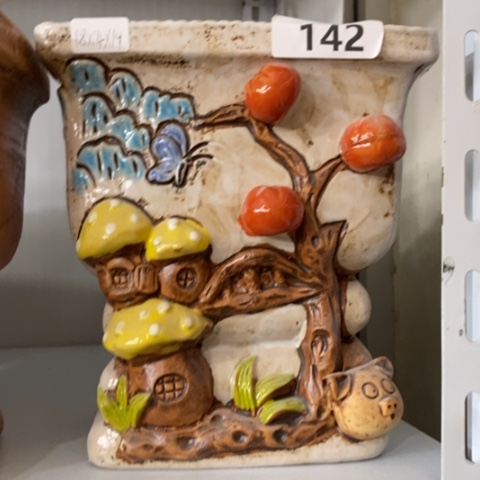 【闪购商品】红陶粗陶材质多肉花盆