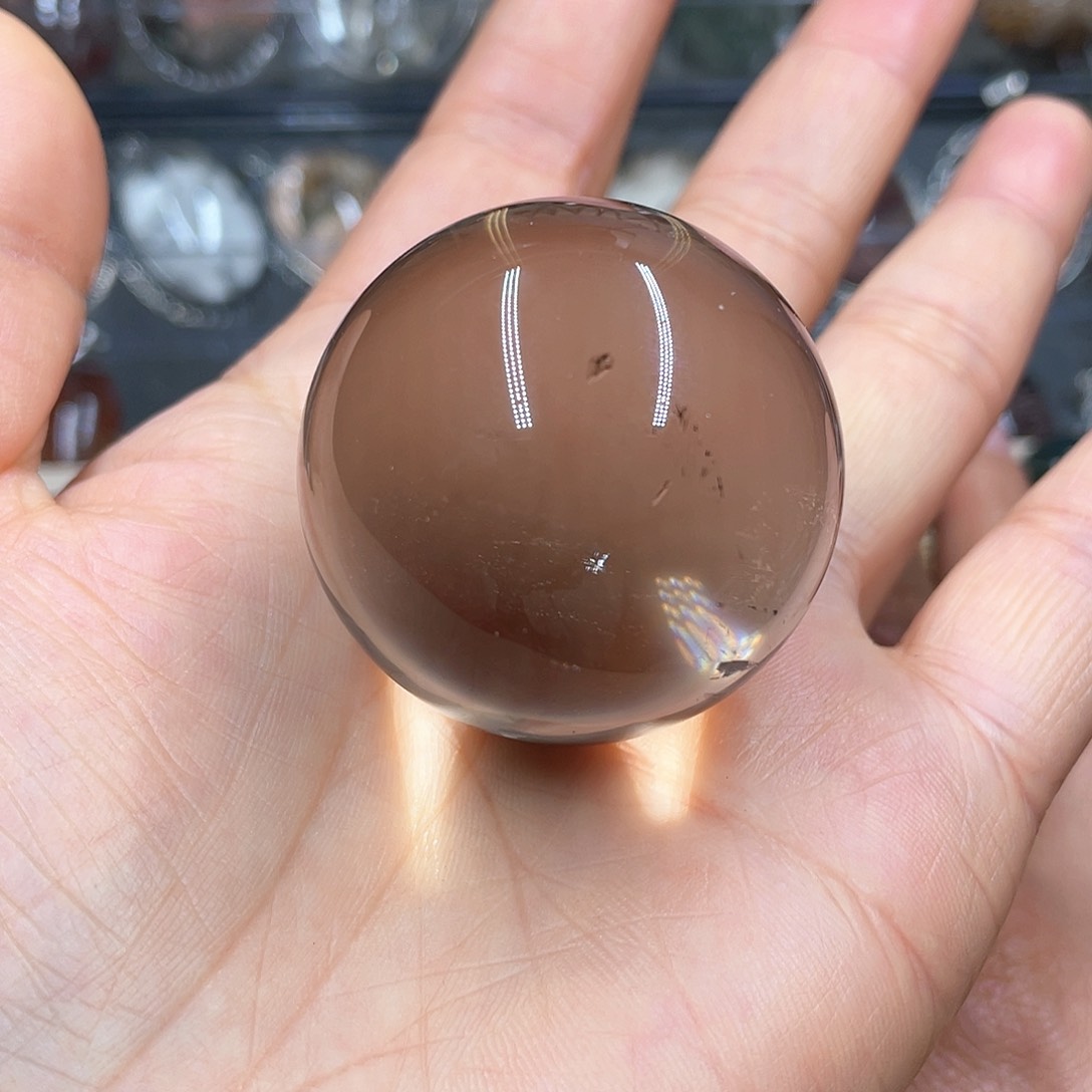 【闪购商品】水晶珠宝半成品未镶嵌摆件