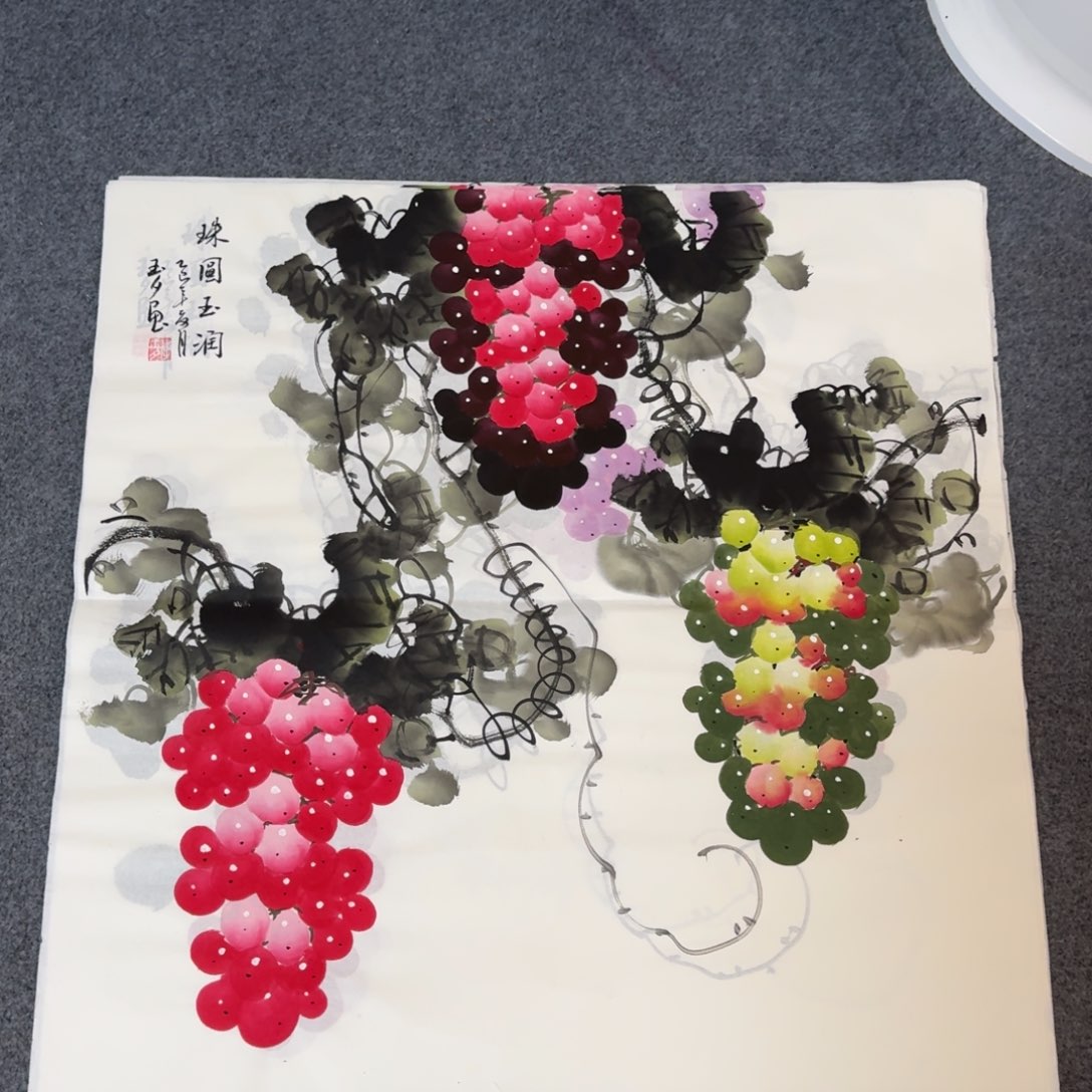 国画会娟艺术馆直播间