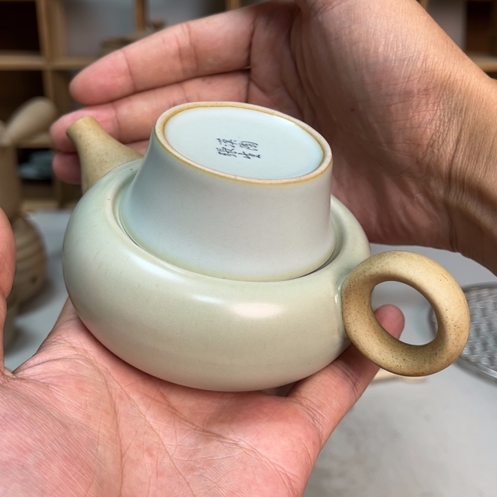壶老段烧陶瓷茶器