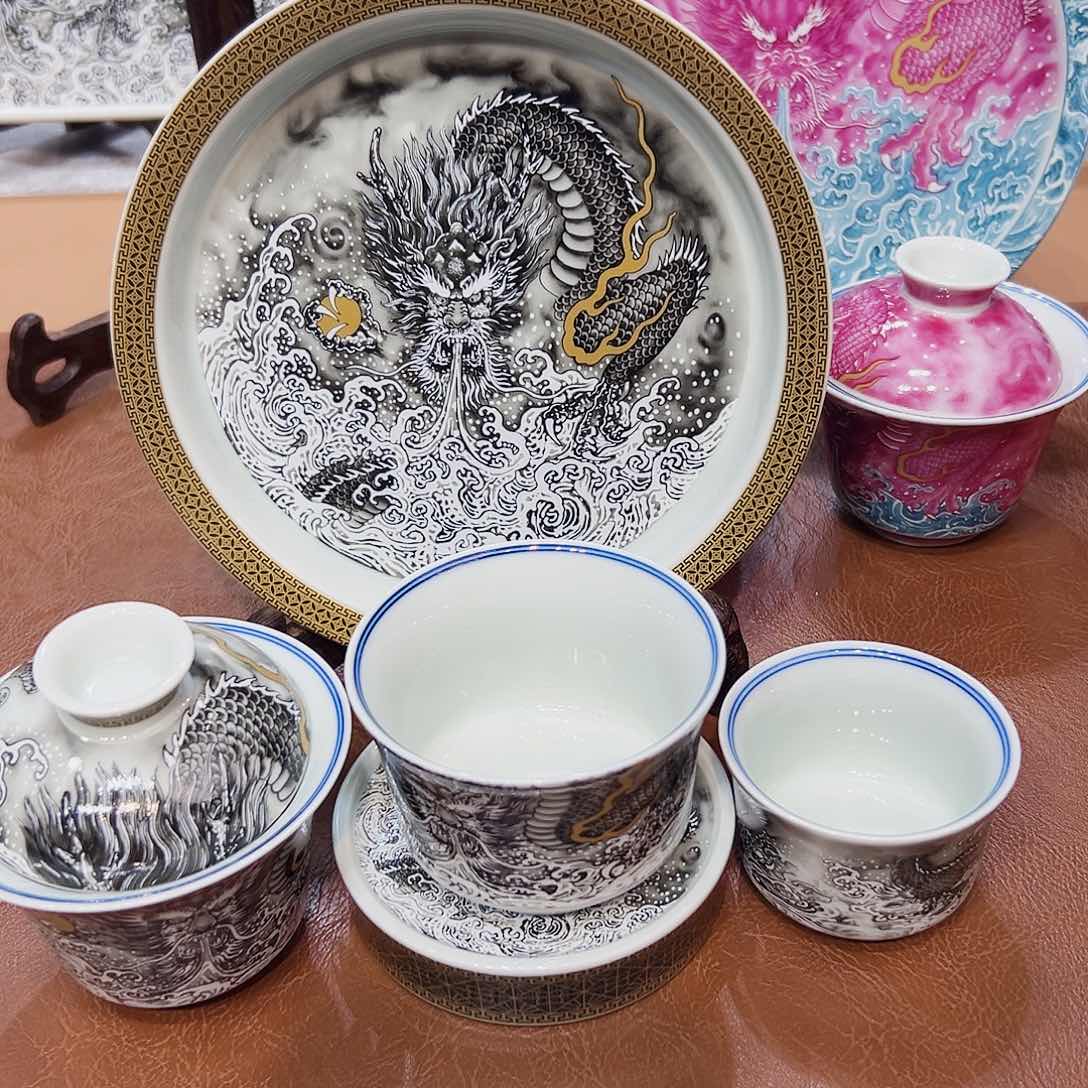 摆件景德镇陶瓷艺术展演厅及景德镇