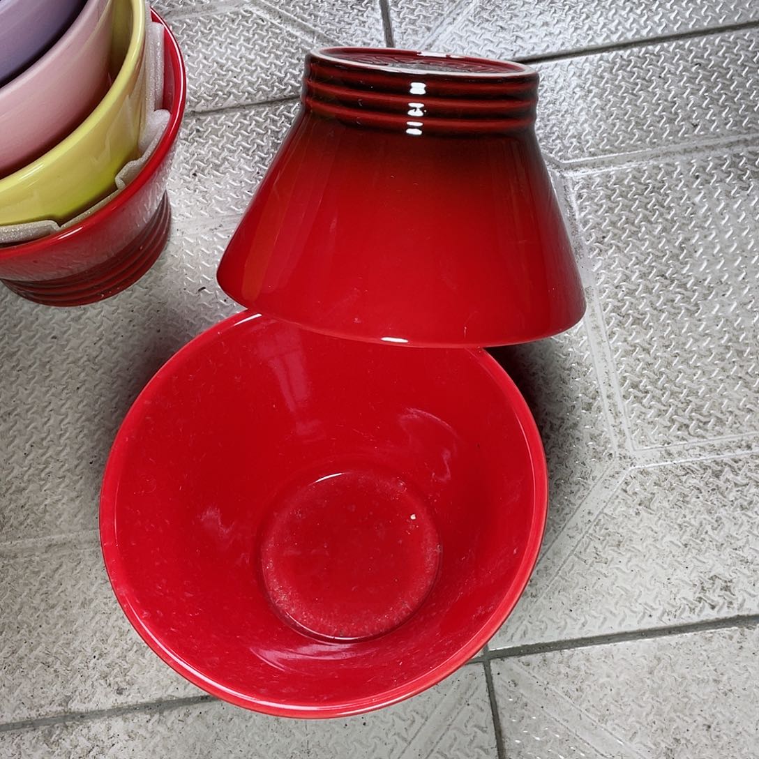 瓷片微瑕陶瓷餐具家用 6寸