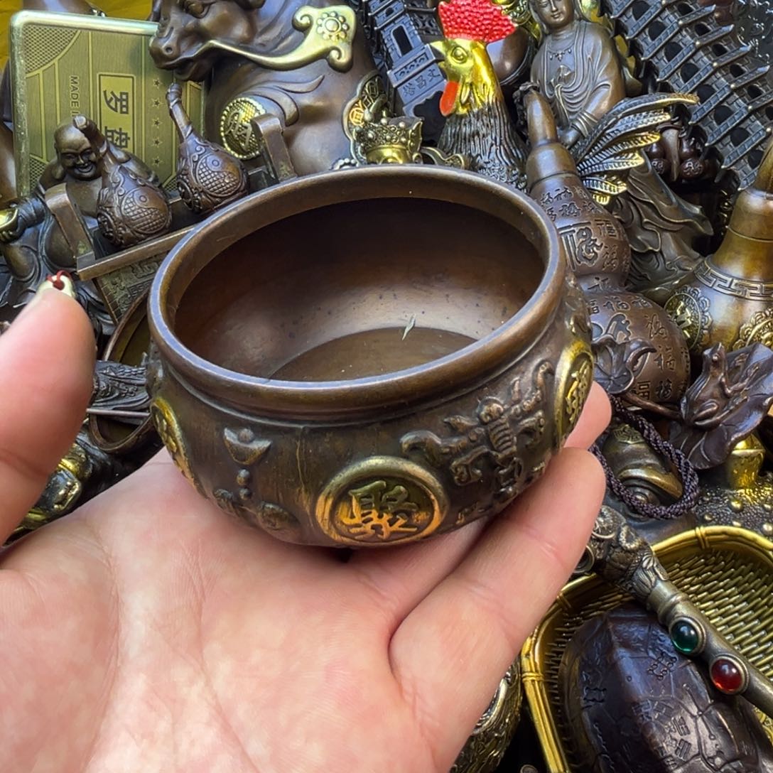 精品铜器精品摆件  