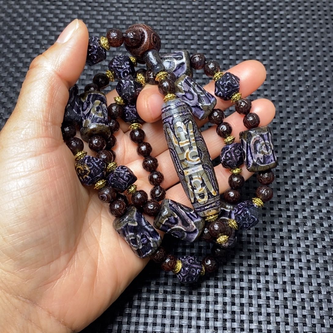 望***去玛瑙/玉髓未镶嵌手链