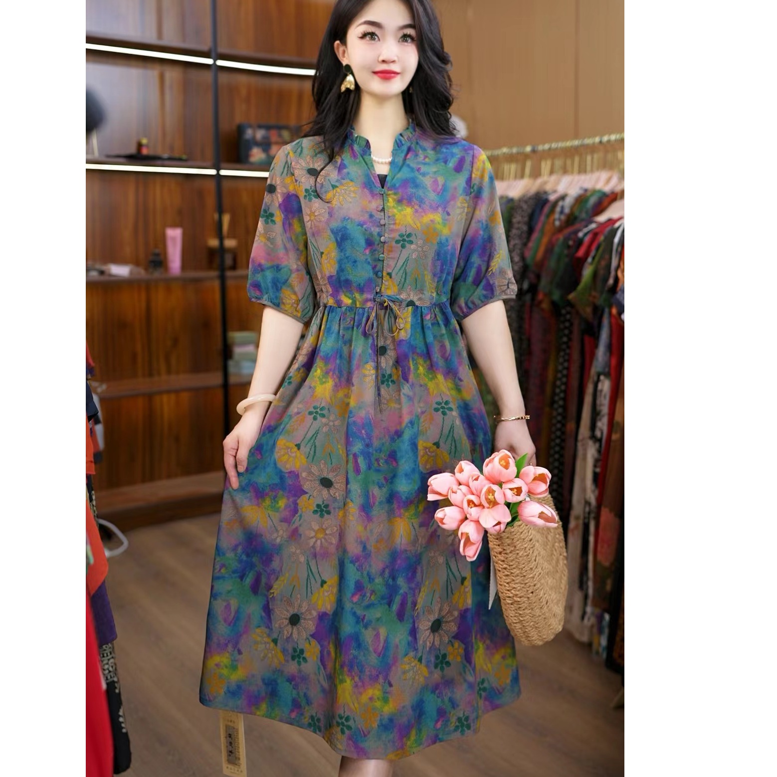 3060-36新款女士连衣裙