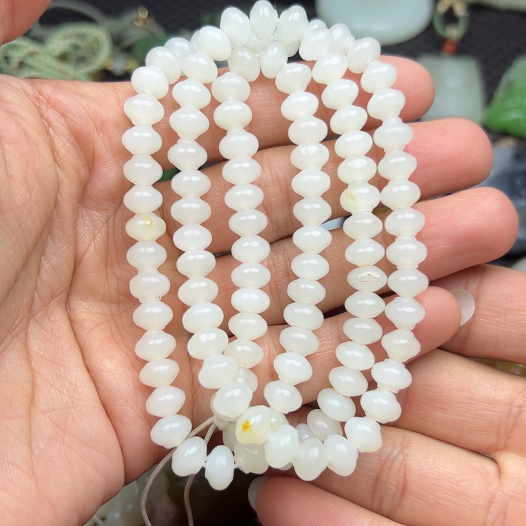 翡翠手链未镶嵌项链