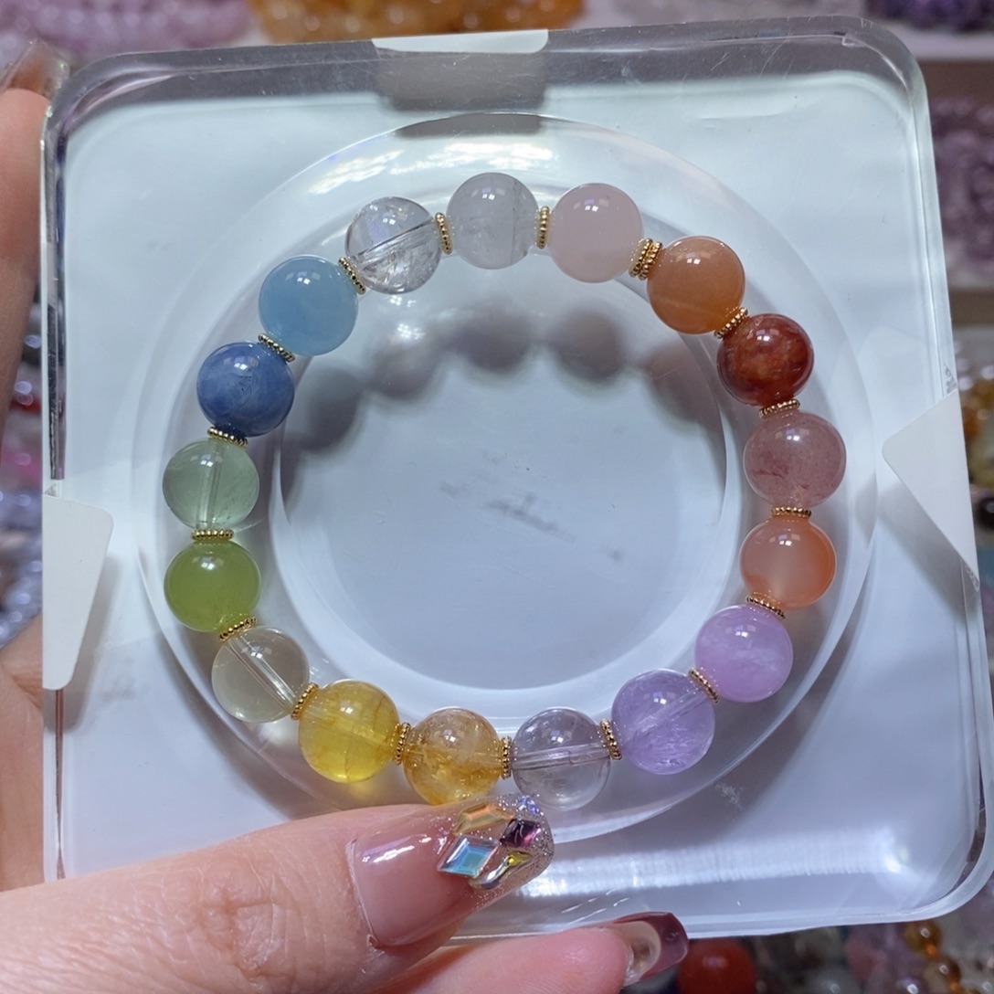 水晶手链未镶嵌一串