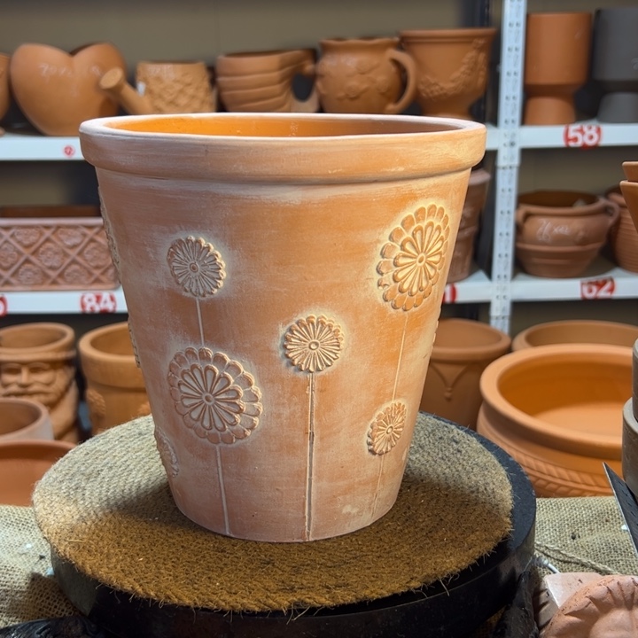 22×22 高温加厚红陶微瑕