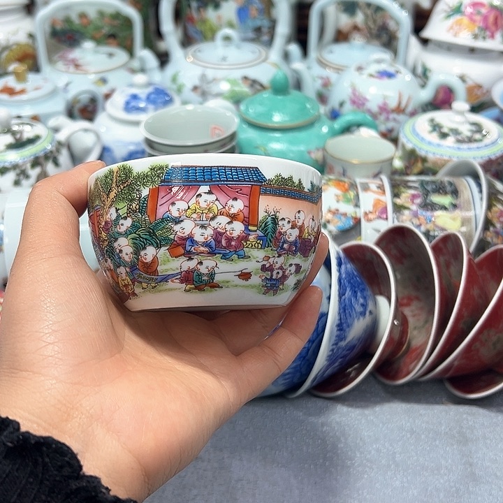 景德镇陶瓷艺术品