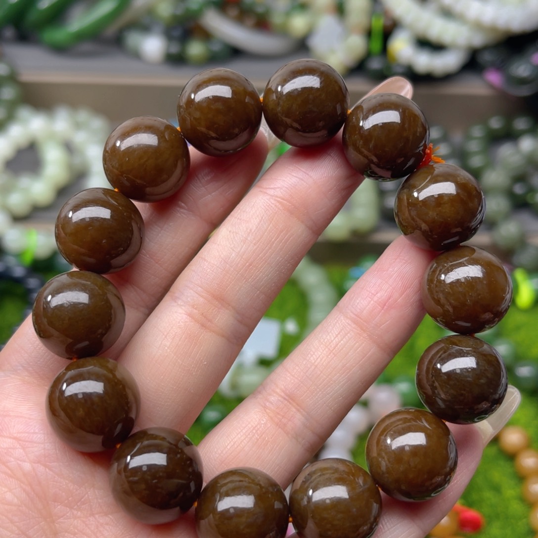 手链未镶嵌和田玉