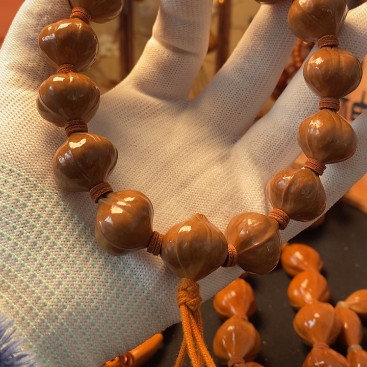 橄榄核手串/手链1.8愤怒小鸟