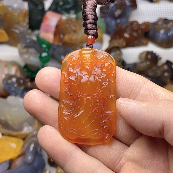 玛瑙/玉髓饰品未镶嵌