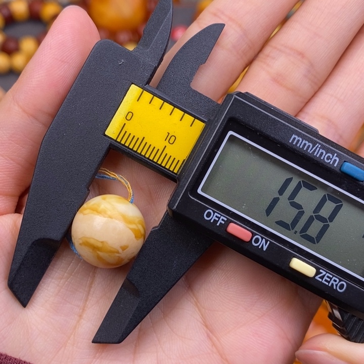 琥珀未镶嵌裸石蜜蜡M