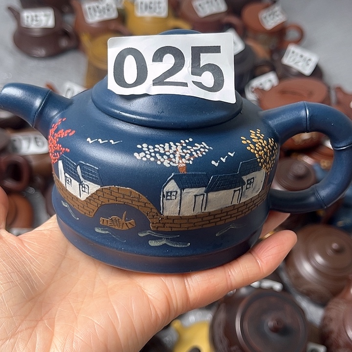 紫砂茶壶紫砂微瑕