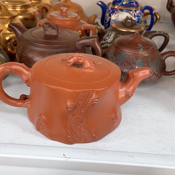 紫砂茶壶400cc宜兴紫砂壶